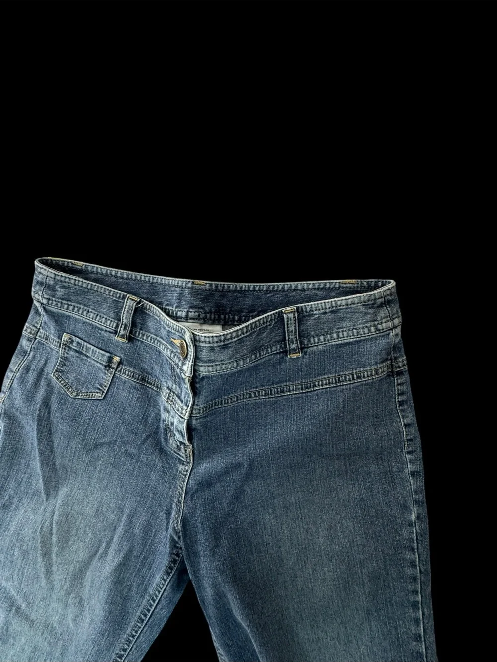 Justice Blue Wide-Leg Denim Jeans - Casual Utility Style